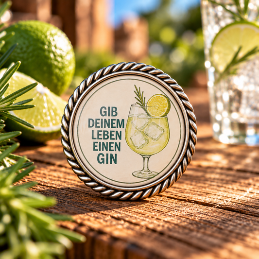 Pin Gib deinem Leben einen Gin