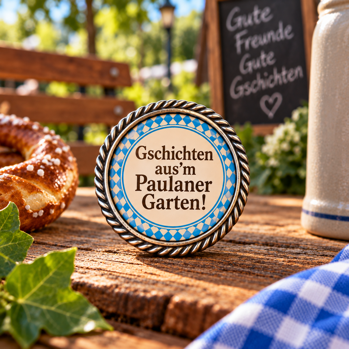 Pin Gschichten aus‘m Paulaner Garten!