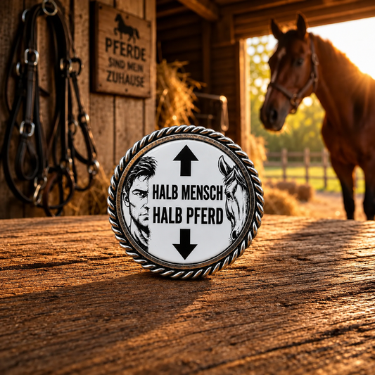 Pin HALB MENSCH HALB PFERD