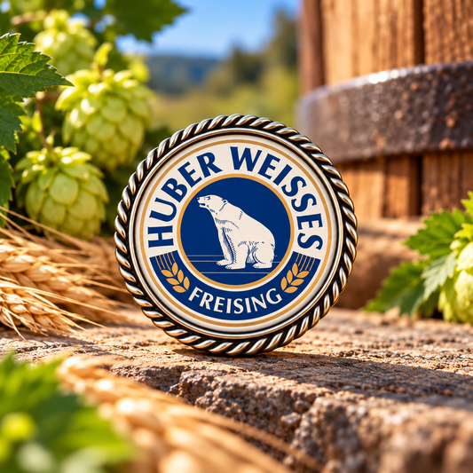 Pin Huber Weisses