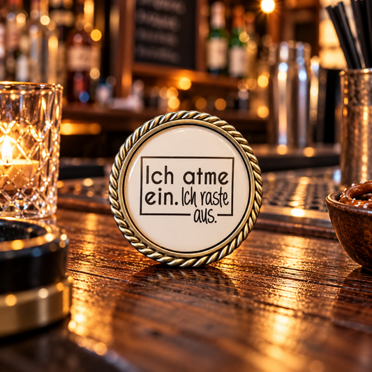 Pin Ich atme ein. Ich raste aus