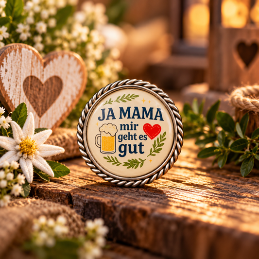 Pin JA MAMA mir geht es gut
