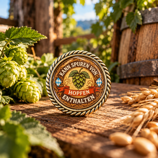 Pin kann Spuren von Hopfen enthalten