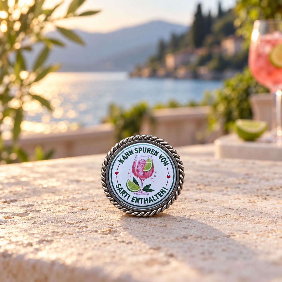 Pin Kann Spuren von Sarti enthalten