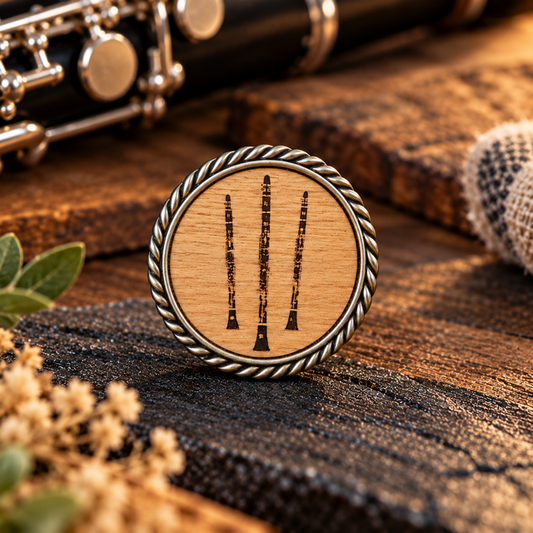 Pin Klarinette