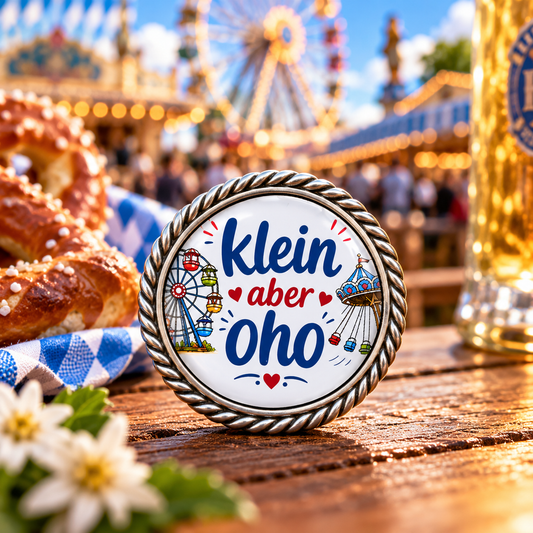 PIN klein aber oho
