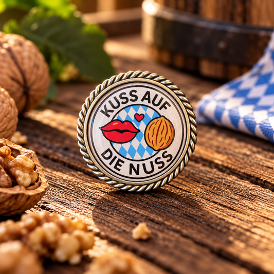 Pin Kuss auf die Nuss