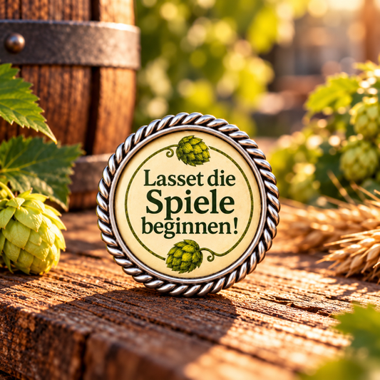 Pin Lasset die Spiele beginnen!
