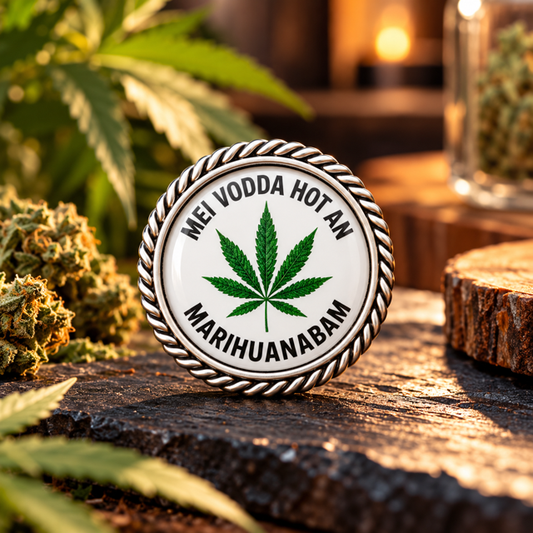 Pin Mei Vodda hot an Marihuanabam