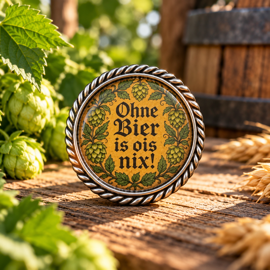 Pin Ohne Bier is ois nix!