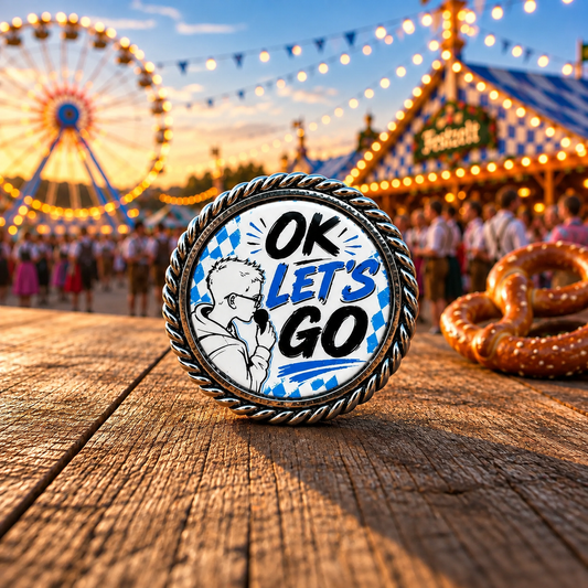 Pin OK LET‘S GO!