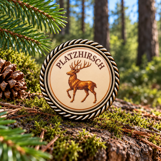 Pin Platzhirsch