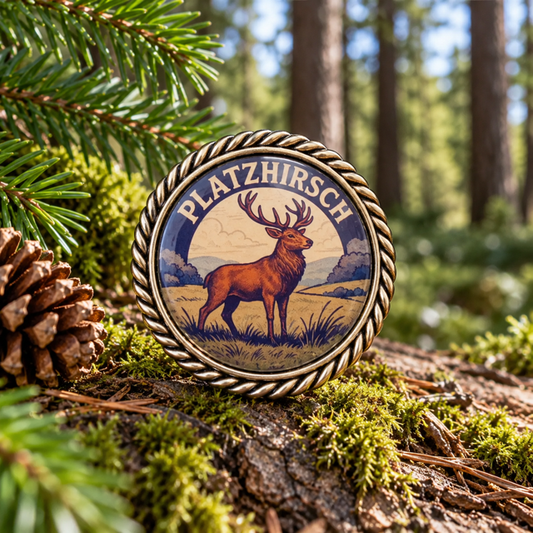 Pin Platzhirsch Wald