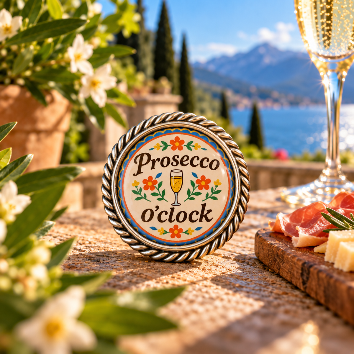 Pin Prosecco o‘clock