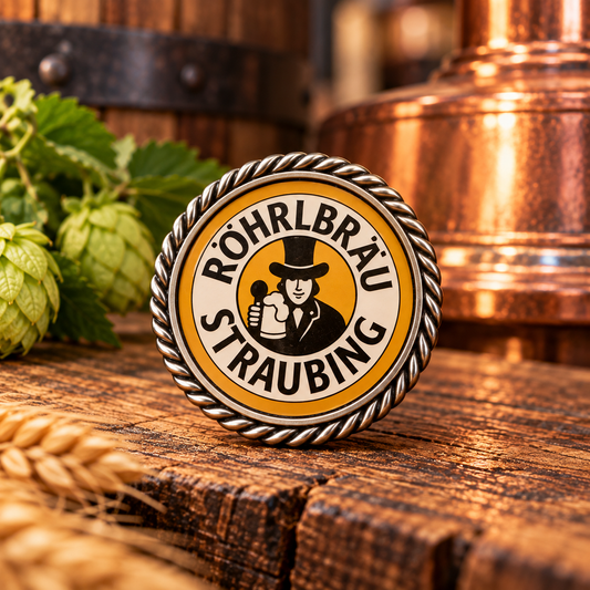 Pin Röhrlbräu Straubing