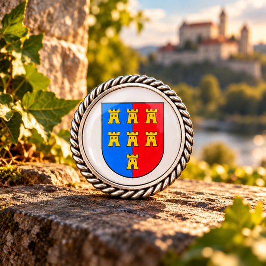 Pin Siebenbürgen farbig
