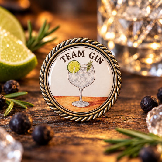 Pin Team Gin