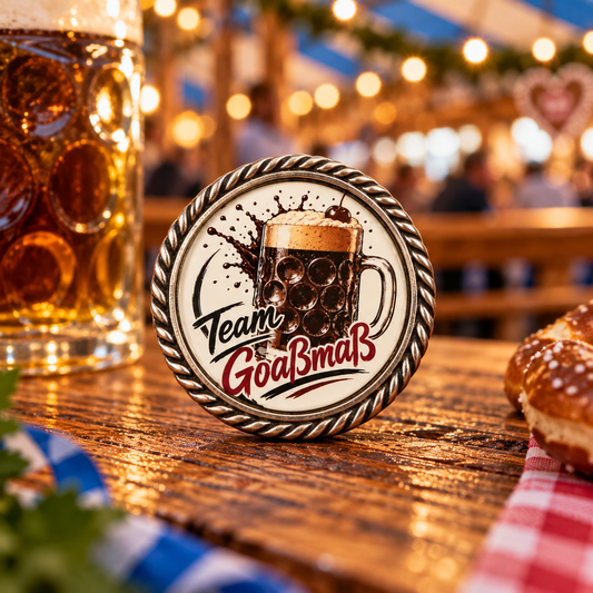 Pin Team Goaßmaß