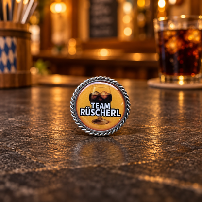 Pin Team Rüscherl