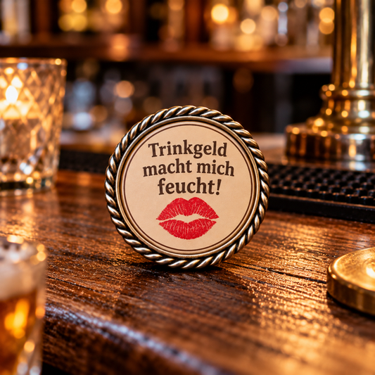 Pin Trinkgeld macht mich feucht!