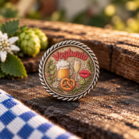 Pin Voglwuid (rosa)