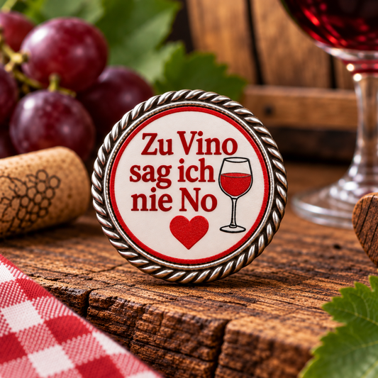 Pin Zu Vino sag ich nie No