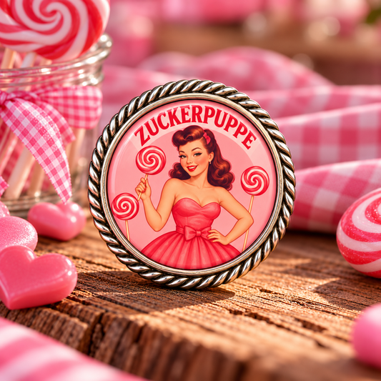 Pin Zuckerpuppe (Pin-up)