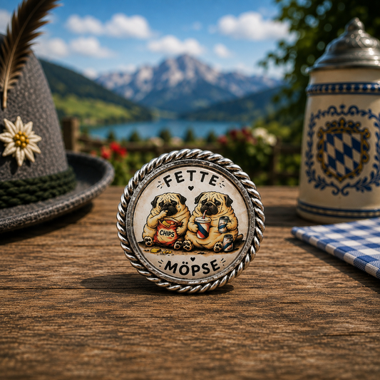 Pin Fette Möpse