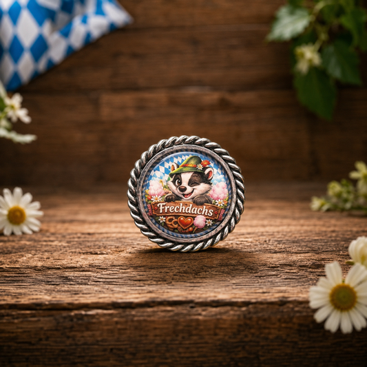 Pin Frechdachs
