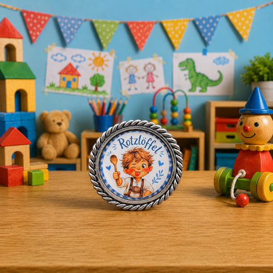 Pin Rotzlöffel