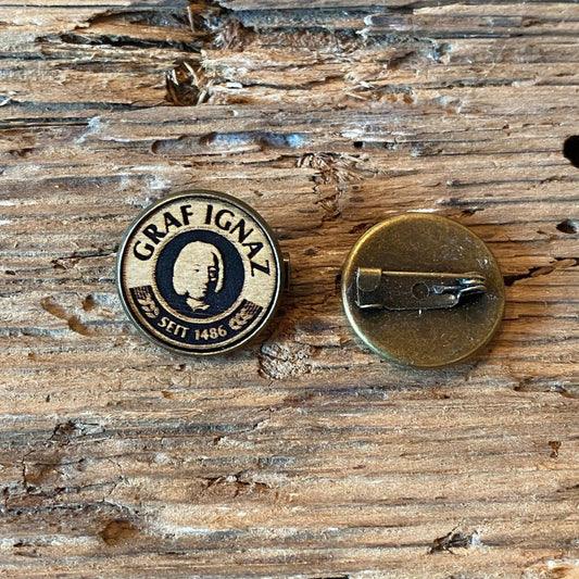 Anstecker Brauerei Graf Ignaz